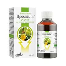 ПРОСЛАБІН-ФОРТЕ ФІТОСИРОП 100 мл, № 1; Науково-Виробнича Лабораторія Фітопродукт