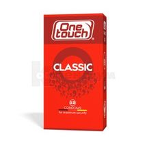 ПРЕЗЕРВАТИВИ ONE TOUCH В СИЛІКОНОВІЙ ЗМАЗЦІ З НАКОПИЧУВАЧЕМ classic, № 12; Forans Medical GmbH