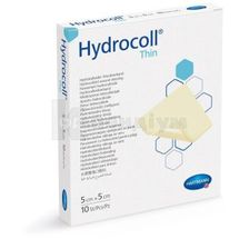 Пов'язка гідроколоїдна Hydrocoll® Thin 5 см х 5 см, № 1; Paul Hartmann