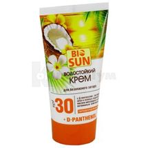 КРЕМ ВОДОСТІЙКИЙ ДЛЯ БЕЗПЕЧНОЇ ЗАСМАГИ SPF30 150 мл; Альянс Краси