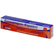 Еноксапарин-Фармекс розчин  для ін'єкцій, 4000 анти-ха мо, шприц, 0.4 мл, контурна чарункова упаковка, контурн. чарунк. уп., № 1; КОРПОРАЦІЯ ЗДОРОВ'Я