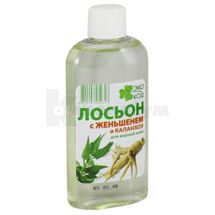 ЛОСЬЙОН "ЕКОКОД З ЖЕНЬШЕНЕМ І КАЛАНХОЕ" 100 мл; Аромат