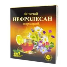 ФІТОЧАЙ №5 "НЕФРОЛЕСАН (НИРКОВИЙ)" 50 г, № 1; Науково-Виробнича Лабораторія Фітопродукт