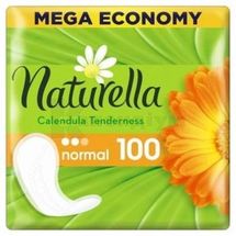 ПРОКЛАДКИ ЩОДЕННІ ГІГІЄНІЧНІ "NATURELLA CALENDULA TENDERNESS" normal, № 100; Проктер енд Гембл Україна