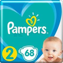 ПІДГУЗНИКИ ДИТЯЧІ PAMPERS NEW BABY mini, № 68; Проктер енд Гембл