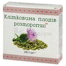 КЛІТКОВИНА ПЛОДІВ РОЗТОРОПШІ ДІЄТИЧНА ДОБАВКА 210 г, № 1; Фармаком