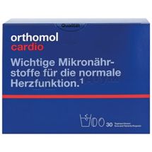 ОРТОМОЛ КАРДІО гранули + таблетки + капсули, 30 днів, № 1; Orthomol pharmazeutische Vertriebs GmbH