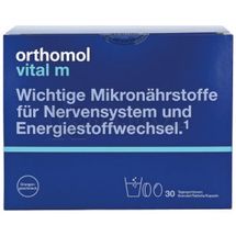 ОРТОМОЛ ВІТАЛ М флакон+капсули, 30 днів, 30 днів, № 1; Orthomol pharmazeutische Vertriebs GmbH