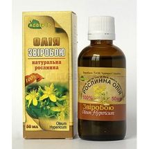 Олія натуральна рослинна 50 мл, звіробою, звіробою; Адверсо