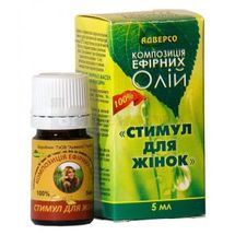 КОМПОЗИЦІЯ ОЛІЙ 5 мл, "стимул для жінок", "стимул для жінок"; Адверсо