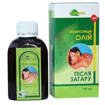 КОМПОЗИЦІЯ ОЛІЙ 110 мл, "післе загару", "післе загару"; Адверсо