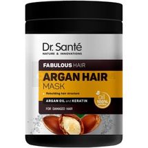 МАСКА ДЛЯ ВОЛОССЯ "DR.SANTE ARGAN HAIR" розкішне волосся, 1000 мл; Ельфа