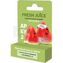 ПОМАДА ГІГІЄНІЧНА WATERMELON "FRESH JUICE" 3.6 г; Ельфа