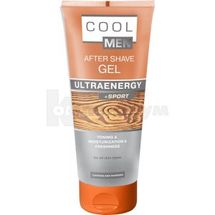 ГЕЛЬ ПІСЛЯ БРИТТЯ ULTRAENERGY "COOL MEN" 200 мл; Ельфа