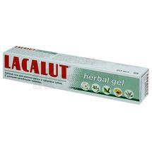 ЗУБНИЙ ГЕЛЬ LACALUT HERBAL GEL (ЛАКАЛУТ ГЕРБАЛ ГЕЛЬ) зубна паста, 50 мл; Натурварен 