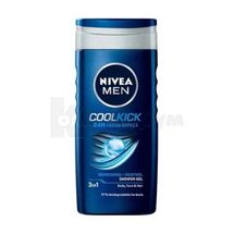 ГЕЛЬ ДЛЯ ДУШУ "NIVEA" 250 мл, для чоловіків, д/чоловіків; Байєрсдорф