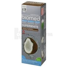 КОМПЛЕКСНА ЗУБНА ПАСТА "BIOMED SUPERWHITE/СУПЕРВАЙТ" 100 г; Дельта Медікел