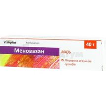 Меновазин розчин нашкірний, флакон, 40 мл, № 1; ООО "ДКП "Фармацевтическая фабрика"