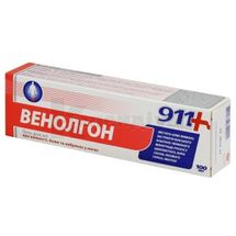 ГЕЛЬ ДЛЯ НІГ ВЕНОЛГОН серії "911 ВАША СЛУЖБА ПОРЯТУНКУ" туба, 100 мл, коробка, коробка; Твінс Тек-Україна
