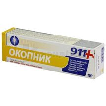 ГЕЛЬ-БАЛЬЗАМ ДЛЯ ТІЛА ОКОПНИК серії "911 ВАША СЛУЖБА СПАСЕНИЯ" туба, 100 мл, коробка, коробка; Твінс Тек-Україна