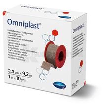 Пластир фіксуючий текстильний Omniplast® 2,5 см х 9,2 м, № 1; Paul Hartmann