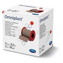 Пластир фіксуючий текстильний Omniplast® 5 см х 9,2 м, № 1; Paul Hartmann