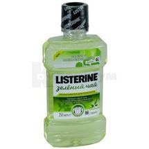 ОПОЛІСКУВАЧ ДЛЯ РОТОВОЇ ПОРОЖНИНИИ LISTERINE® "ЗЕЛЕНИЙ ЧАЙ" 250 мл; Джонсон енд Джонсон