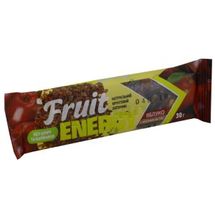 БАТОНЧИК ФРУКТОВИЙ FRUIT ENERGY ЯБЛУКО + НАСІННЯ ЛЬОНУ 30 г, № 1; Вітапак