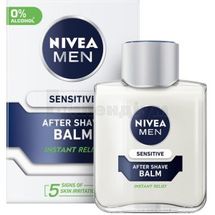 БАЛЬЗАМ ПІСЛЯ ГОЛІННЯ NIVEA 100 мл, для чутливої шкіри, д/чутливої шкіри; Байєрсдорф