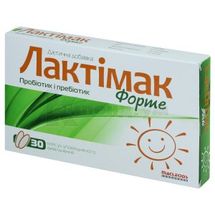 ЛАКТІМАК ФОРТЕ капсули, № 30; Macleods Pharmaceuticals Ltd