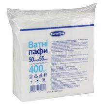 ВАТНІ ПАФИ № 400; Укрмедтекстиль