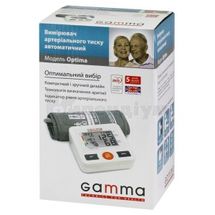 Вимірювач артеріального тиску "Gamma" optima, № 1; undefined