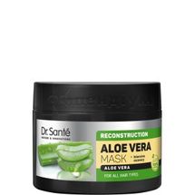 МАСКА РЕКОНСТРУКЦІЯ ДЛЯ ВОЛОССЯ серії "Dr.SANTE ALOE VERA" 300 мл; Ельфа ФФ