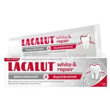 ЛАКАЛУТ ВАЙТ & ВІДНОВЛЕННЯ зубна паста, 75 мл; Натурварен 
