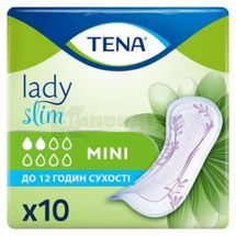 ПРОКЛАДКИ УРОЛОГІЧНІ TENA LADY SLIM MINI № 10; SCA Hygiene Products