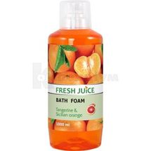 ПІНА ДЛЯ ВАНН TANGERINE & SICILIAN ORANGE серії "FRESH JUICE" 1 л; Ельфа