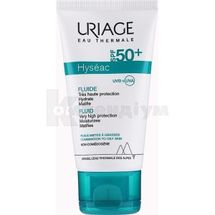 URIAGE ІСЕАК СОНЦЕЗАХИСНИЙ ФЛЮЇД SPF 50+ 50 мл; Laboratoires Dermatologiques Uriage