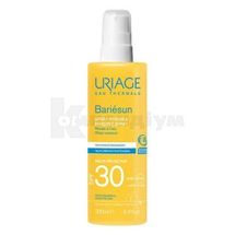 URIAGE БАР'ЄСАН СОНЦЕЗАХИСНИЙ СПРЕЙ SPF 30 200 мл; Laboratoires Dermatologiques Uriage