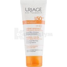 URIAGE БАР'ЄСАН СОНЦЕЗАХИСНИЙ МІНЕРАЛЬНИЙ КРЕМ SPF 50+ 100 мл; Laboratoires Dermatologiques Uriage