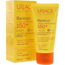 URIAGE БАР'ЄСАН СОНЦЕЗАХИСНИЙ ТОНАЛЬНИЙ КРЕМ SPF 50+ ЗОЛОТИСТИЙ 50 мл; Laboratoires Dermatologiques Uriage