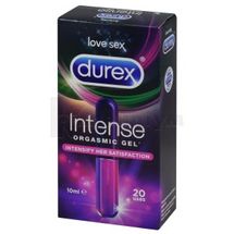 ГЕЛЬ ДЛЯ ІНТИМНОГО ЗАСТОСУВАННЯ DUREX® INTENSE ORGASMIC 10 мл; Reckitt Benckiser Healthcare (UK) Limited