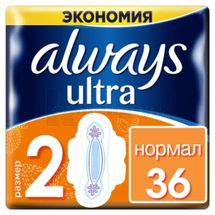 Прокладки гігієнічні Always ultra normal plus, № 36; undefined