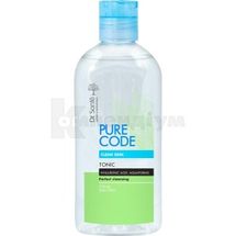 ТОНІК ДЛЯ ВСІХ ТИПІВ ШКІРИ СЕРІЇ "DR.SANTE PURE CODE" 200 мл; Ельфа