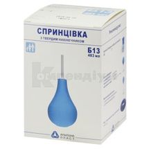 СПРИНЦІВКА ПЛАСТИЗОЛЬНА ПОЛІВІНІЛХЛОРИДНА СПП-АЛЬПІНА ПЛАСТ б-13, 483 мл, № 1; undefined