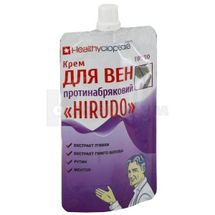 КРЕМ КОСМЕТИЧНИЙ "HIRUDO" 100 мл, проти набряків, проти набряків; Доктор Хелсі