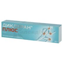 Диклоран® Плюс гель, туба, 30 г, № 1; Джонсон і Джонсон Україна