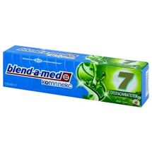 ЗУБНА ПАСТА BLEND-a-MED COMPLETE+HERBAL туба, 100 мл, № 1; Проктер енд Гембл