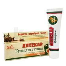 КРЕМ ДЛЯ СТУПНІВ 30 мл; Науково-Виробнича Лабораторія Фітопродукт