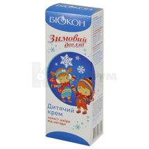 КРЕМ ДИТЯЧИЙ серії "ЗИМОВИЙ ДОГЛЯД" 60 мл; МНВО Біокон