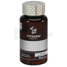 VITAGEN ANEMIA капсули, № 60; Ананта Медікеар Лімітед